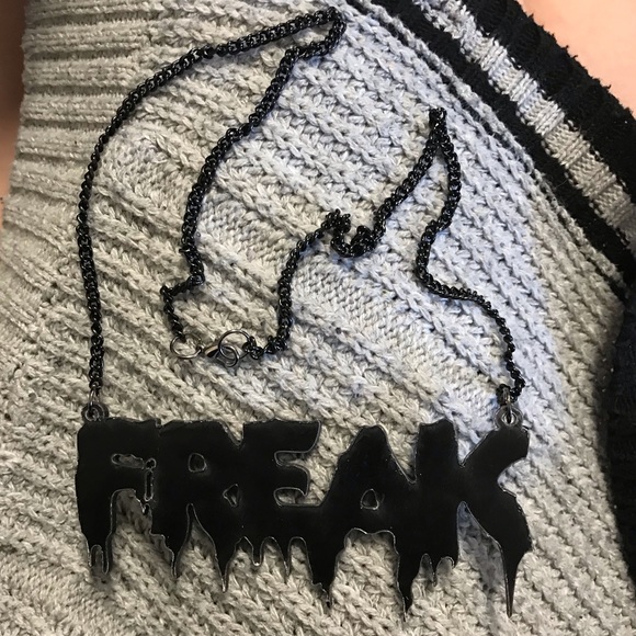Jewelry - FREAK necklace